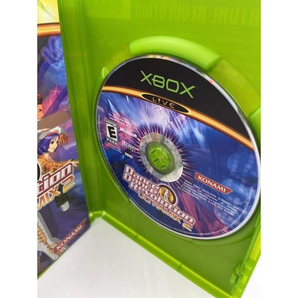 Dance Dance Revolution Ultramix 2 Xbox - Complete CIB - TESTED - Picture 2 of 7